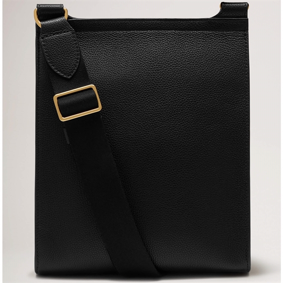 Mulberry Antony Black Classic Grain